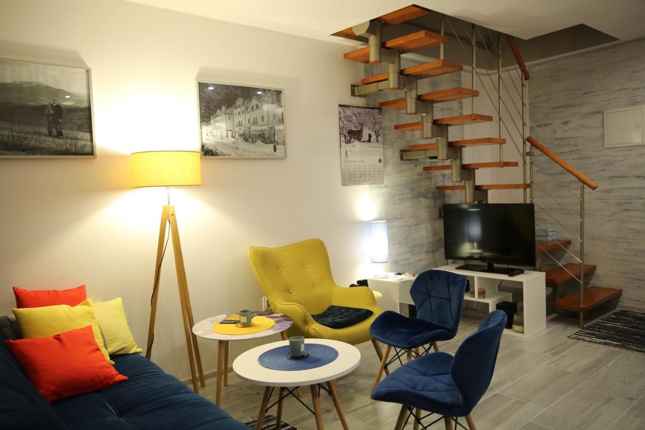 Apartament Dla Dwojga Ustrzyki Dolne Luaran gambar
