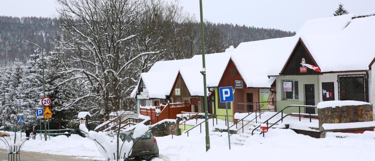 Apartament Dla Dwojga Ustrzyki Dolne Luaran gambar